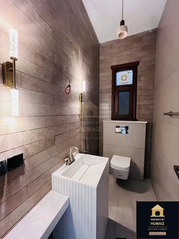 500 Sq. Yd. 6-Bedroom Luxury Villa (Private Pool, 6 Bath, Residence 2) in Zone A For Rent in DHA Phase 8 Karachi — Photograph 12