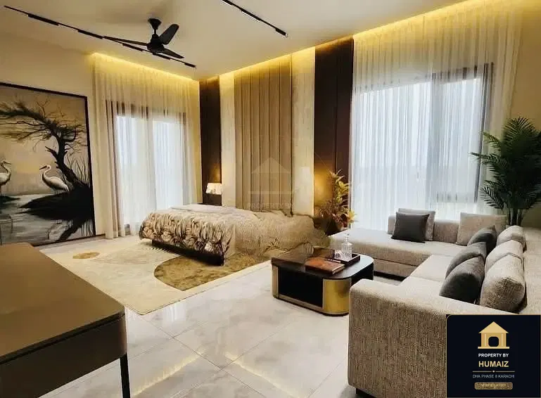 1,000 Sq. Yd. 6-Bedroom Luxury Villa (Private Pool, Residence 42) in DHA Phase 8 For Sale in DHA Phase 8 Karachi — Photograph 3