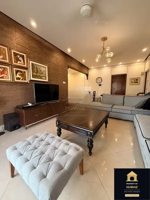 4-Bedroom Luxury Apartment (Brand New, 5 Bath, Suite 40) at Creek Vistas For Rent in DHA Phase 8 Karachi — Property by Humaiz Architectural Asset