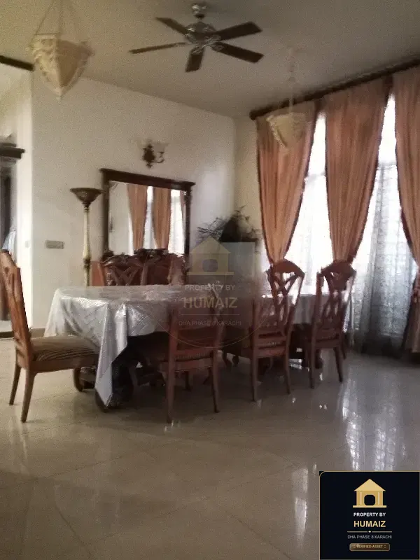 1,000 Sq. Yd. 6-Bedroom Luxury Villa (6 Bath, Residence 22) in DHA Phase 8 For Rent in DHA Phase 8 Karachi — Photograph 9