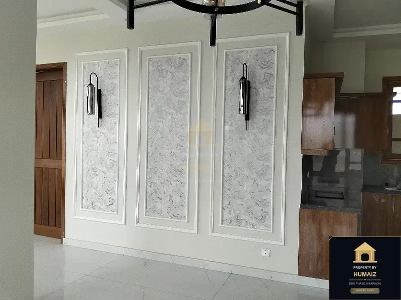 300 Sq. Yd. 4-Bedroom Luxury Villa (Basement, 4 Bath, Residence 3) in Khayaban-e-Sahil For Sale in DHA Phase 8 Karachi — Photograph 17