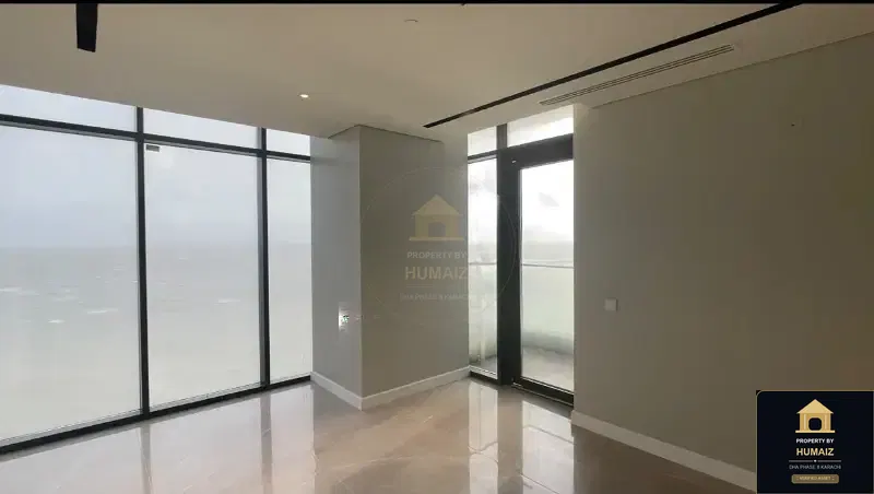 3-Bedroom Luxury Apartment (3 Bath, Suite 59) at HMR Waterfront For Sale in DHA Phase 8 Karachi — Photograph 8