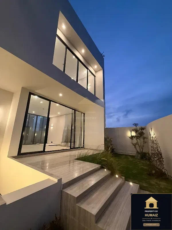 500 Sq. Yd. 5-Bedroom Luxury Villa (Basement, 7 Bath, Residence 8) in Zone A For Sale in DHA Phase 8 Karachi — Photograph 4