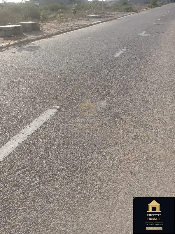 500 Sq. Yd. Residential Plot (Corner, Parcel 9) in Zone C For Sale in DHA Phase 8 Karachi — Photograph 3