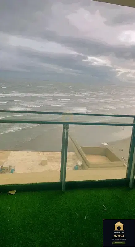 1-Bedroom Luxury Apartment (Sea Facing, 1 Bath, Suite 1) at Coral Towers For Rent in DHA Phase 8 Karachi — Photograph 3