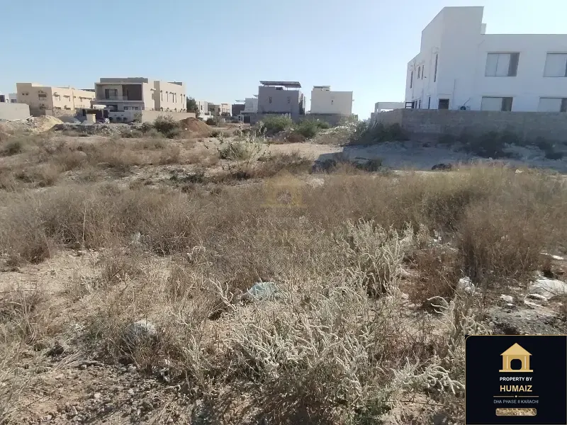 500 Sq. Yd. Residential Plot (West Open, Parcel 19) in DHA Phase 8 For Sale in DHA Phase 8 Karachi — Photograph 3