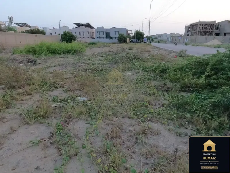 2,000 Sq. Yd. Residential Plot (Parcel 1) on Khayaban-e-Ghalib For Sale in DHA Phase 8 Karachi — Photograph 5
