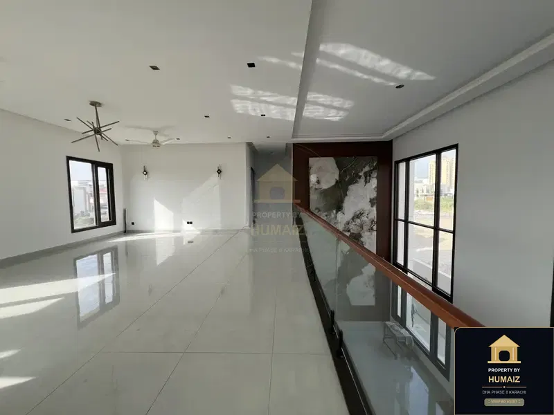 500 Sq. Yd. 6-Bedroom Luxury Villa (West Open, 6 Bath, Residence 80) in DHA Phase 8 For Sale in DHA Phase 8 Karachi — Photograph 20