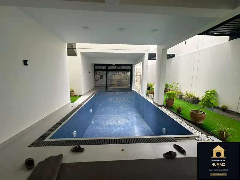 1,000 Sq. Yd. 10-Bedroom Luxury Villa (Private Pool, 6 Bath, Residence 2) on Zulfiqar Commercial For Sale in DHA Phase 8 Karachi — Photograph 20
