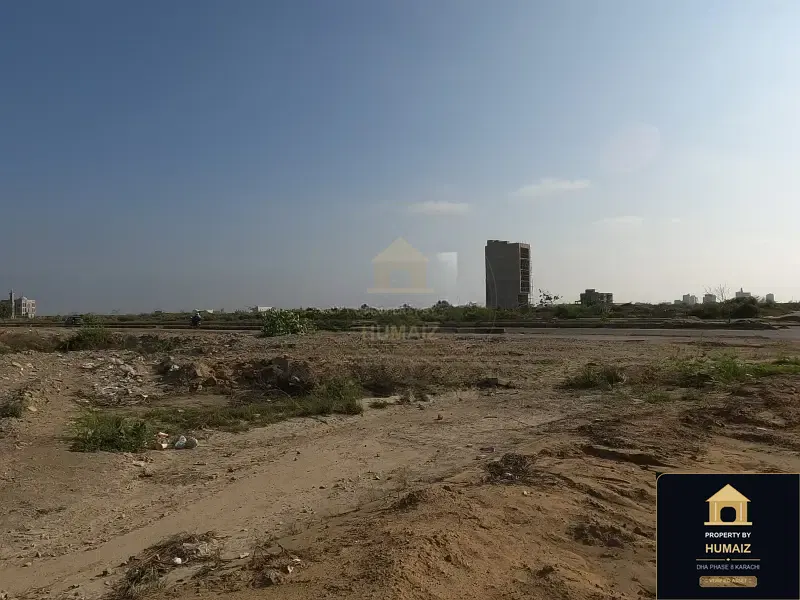 100 Sq. Yd. Commercial Plot (Parcel 3) on Al-Murtaza Commercial For Sale in DHA Phase 8 Karachi — Photograph 2