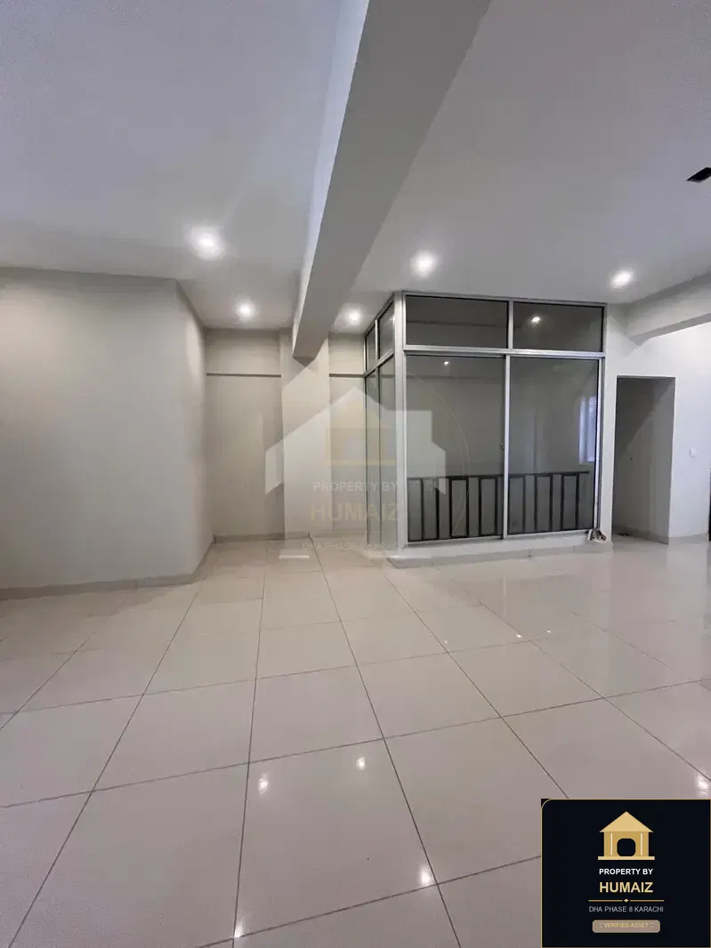 109 Sq. Yd. Corporate Office Space (Unit 1) on Al-Murtaza Commercial For Sale in DHA Phase 8 Karachi — Photograph 2