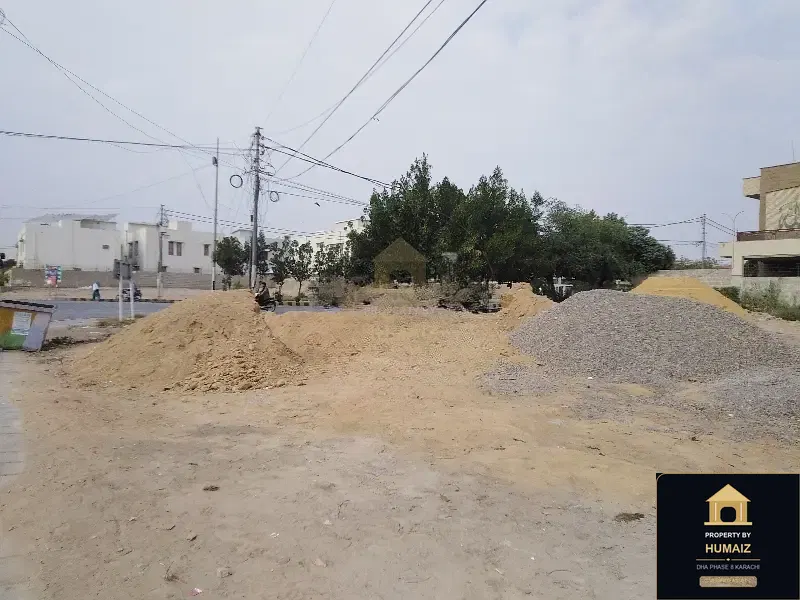 2,000 Sq. Yd. Residential Plot (Parcel 52) in DHA Phase 8 For Sale in DHA Phase 8 Karachi — Photograph 4
