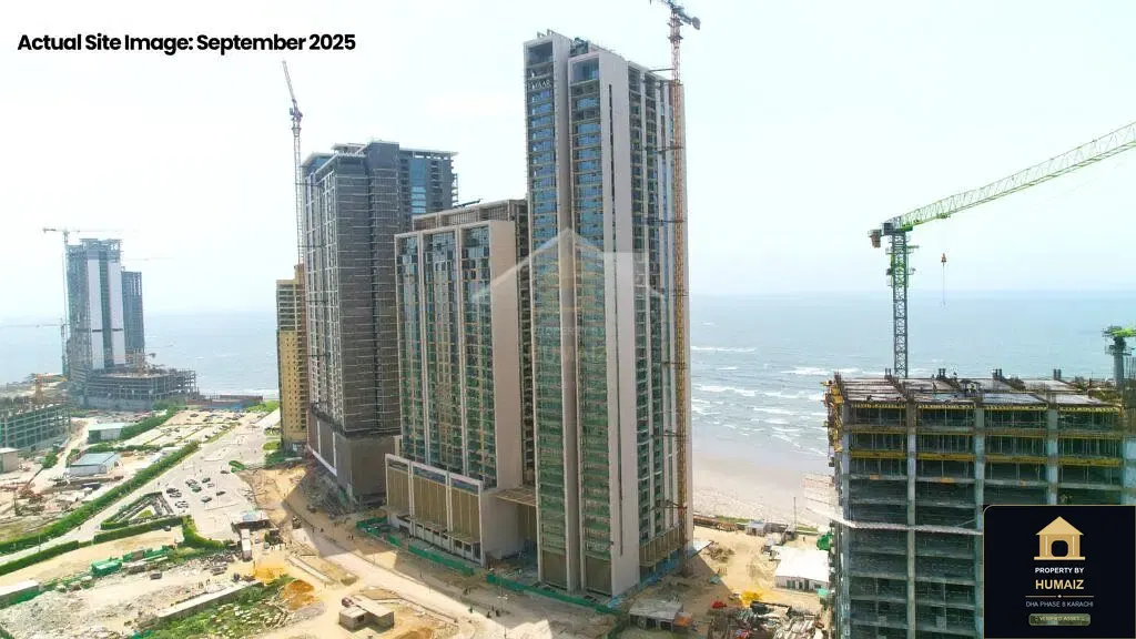 3-Bedroom Luxury Apartment (Sea Facing, 4 Bath, Suite 8) at The Views For Sale in DHA Phase 8 Karachi — Photograph 4