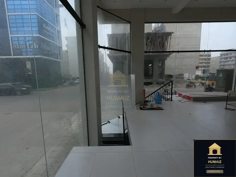83 Sq. Yd. Commercial Retail Shop (Corner, Unit 3) on Zulfiqar Commercial For Rent in DHA Phase 8 Karachi — Photograph 12