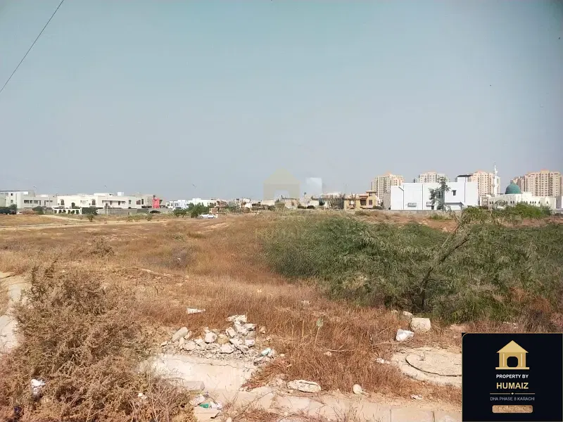 500 Sq. Yd. Residential Plot (West Open, Parcel 9) in Zone E For Sale in DHA Phase 8 Karachi — Photograph 11
