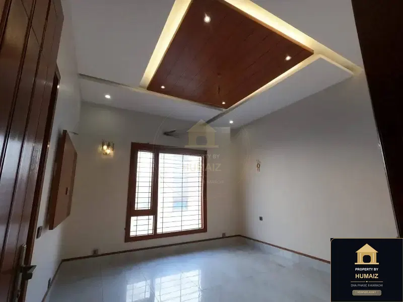 500 Sq. Yd. 4-Bedroom Luxury Villa (West Open, 4 Bath, Residence 7) in DHA Phase 8 For Sale in DHA Phase 8 Karachi — Photograph 10