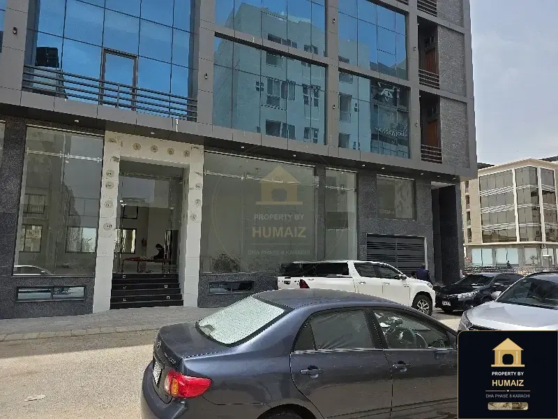 378 Sq. Yd. Commercial Retail Shop on Khayaban-e-Shaheen For Rent in DHA Phase 8 Karachi — Photograph 7
