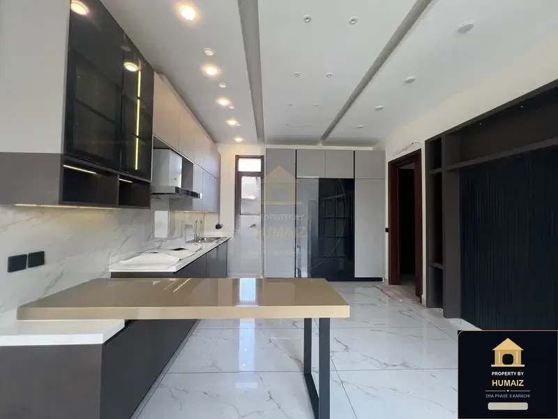 500 Sq. Yd. 6-Bedroom Luxury Villa (West Open, 6 Bath, Residence 121) in DHA Phase 8 For Sale in DHA Phase 8 Karachi — Photograph 24