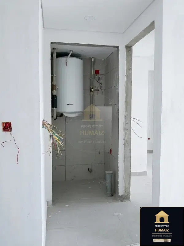 1-Bedroom Luxury Apartment (Private Pool, 2 Bath, Suite 21) at Panorama For Sale in DHA Phase 8 Karachi — Property by Humaiz Architectural Asset