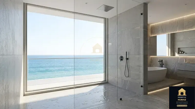 2-Bedroom Luxury Apartment (3 Bath, Suite 16) at Panorama For Sale in DHA Phase 8 Karachi — Photograph 12