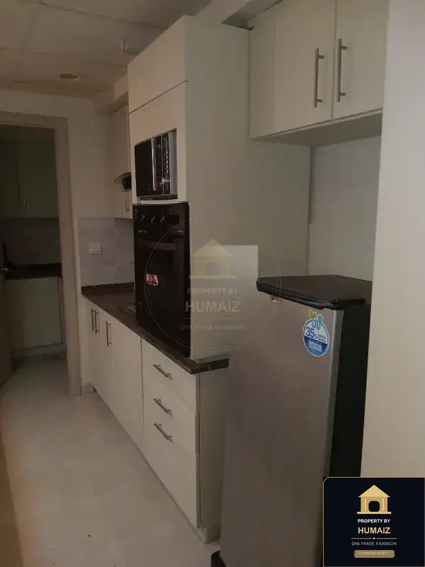 3-Bedroom Luxury Apartment (Sea Facing, 4 Bath, Suite 1) at Reef Towers For Rent in DHA Phase 8 Karachi — Photograph 29