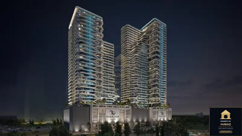 1-Bedroom Luxury Apartment (2 Bath, Suite 6) in DHA Phase 8 For Sale in DHA Phase 8 Karachi — Property by Humaiz Architectural Asset