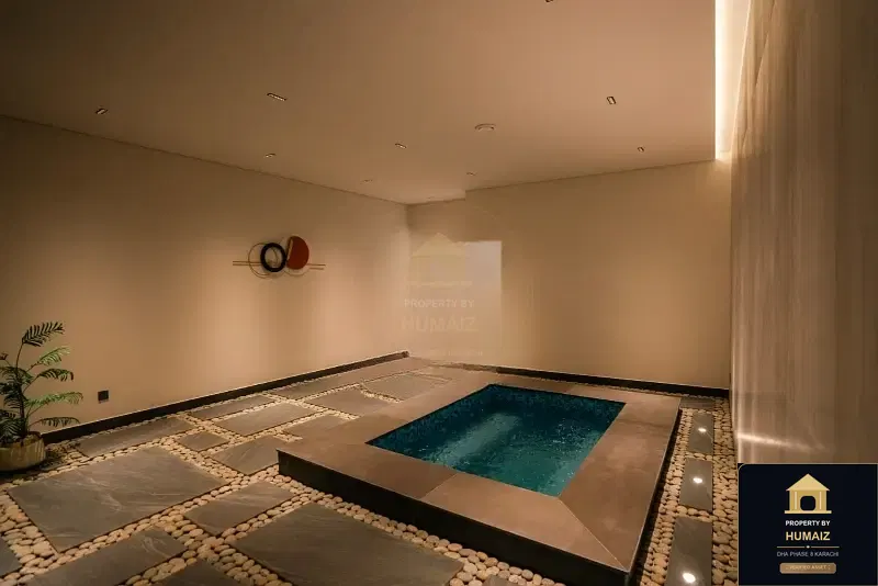 500 Sq. Yd. 6-Bedroom Luxury Villa (Basement, 6 Bath, Residence 84) in DHA Phase 8 For Sale in DHA Phase 8 Karachi — Photograph 4