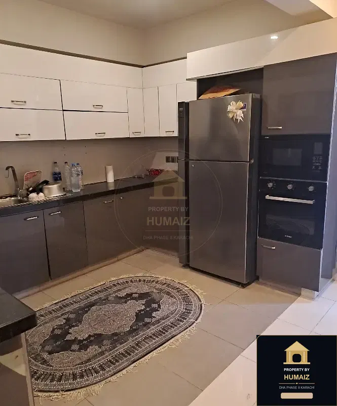 4-Bedroom Luxury Apartment (Basement, 5 Bath, Suite 6) on Al-Murtaza Commercial For Sale in DHA Phase 8 Karachi — Photograph 8