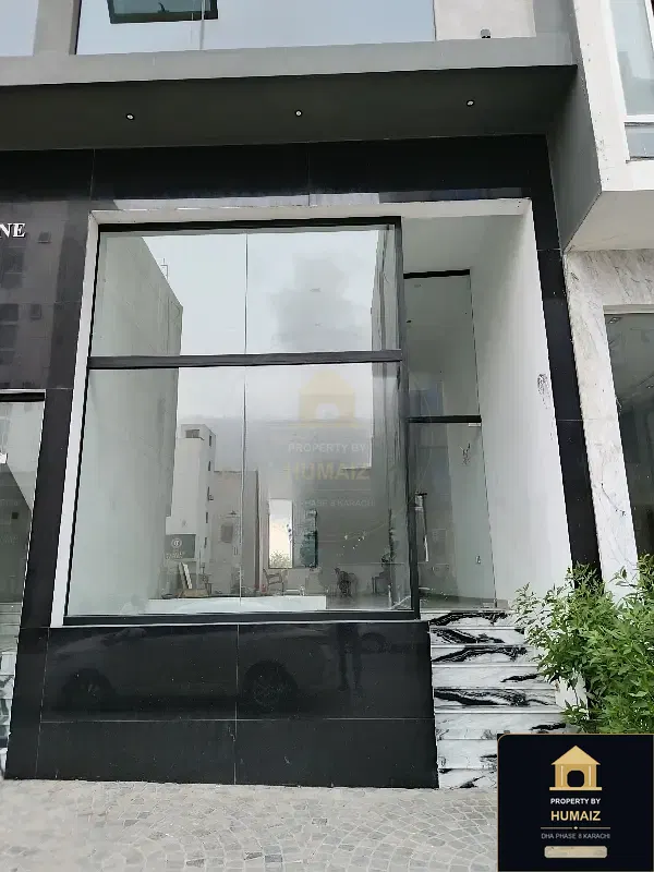 94 Sq. Yd. Commercial Retail Shop (Basement, Unit 1) on Al-Murtaza Commercial For Rent in DHA Phase 8 Karachi — Photograph 5