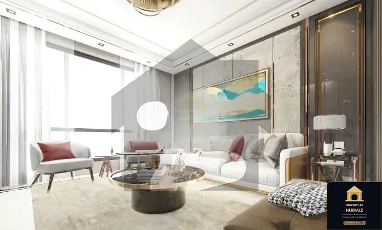 5-Bed Luxury Penthouse (Sea Facing, 5 Bath, Suite 2) at HMR Waterfront For Sale in DHA Phase 8 Karachi — Photograph 5
