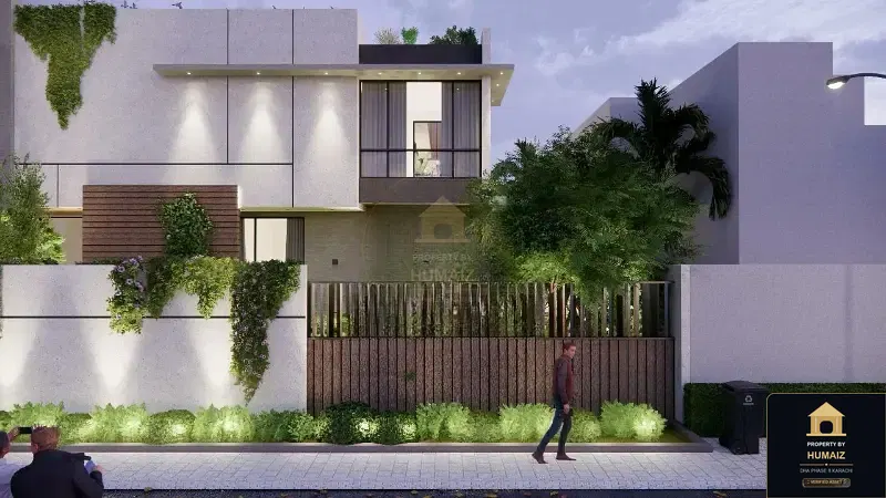1,000 Sq. Yd. 9-Bedroom Luxury Villa in Khayaban-e-Tariq For Sale in DHA Phase 8 Karachi — Photograph 13
