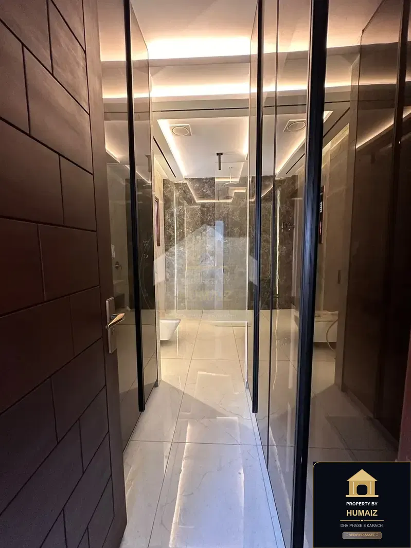 500 Sq. Yd. 6-Bedroom Luxury Villa (Private Pool, 6 Bath, Residence 130) in DHA Phase 8 For Sale in DHA Phase 8 Karachi — Photograph 14