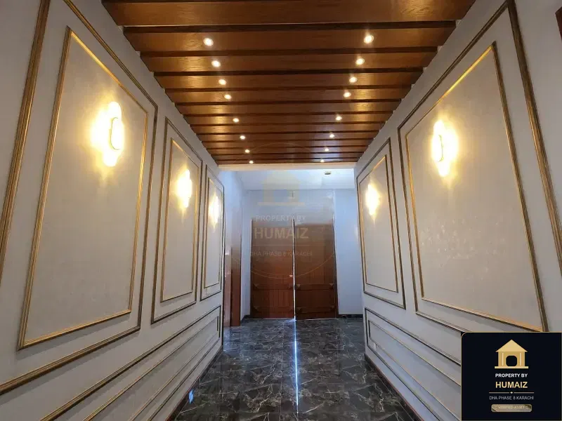 500 Sq. Yd. 6-Bedroom Luxury Villa (Corner, 6 Bath, Residence 133) in DHA Phase 8 For Sale in DHA Phase 8 Karachi — Photograph 4