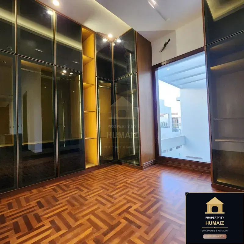 1,000 Sq. Yd. 6-Bedroom Luxury Villa (Private Pool, 7 Bath, Residence 3) in Zone A For Sale in DHA Phase 8 Karachi — Photograph 42