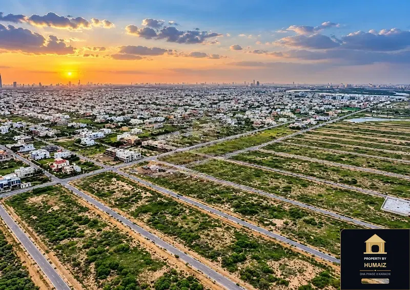 2,000 Sq. Yd. Residential Plot (Parcel 14) in Zone D For Sale in DHA Phase 8 Karachi — Photograph 5