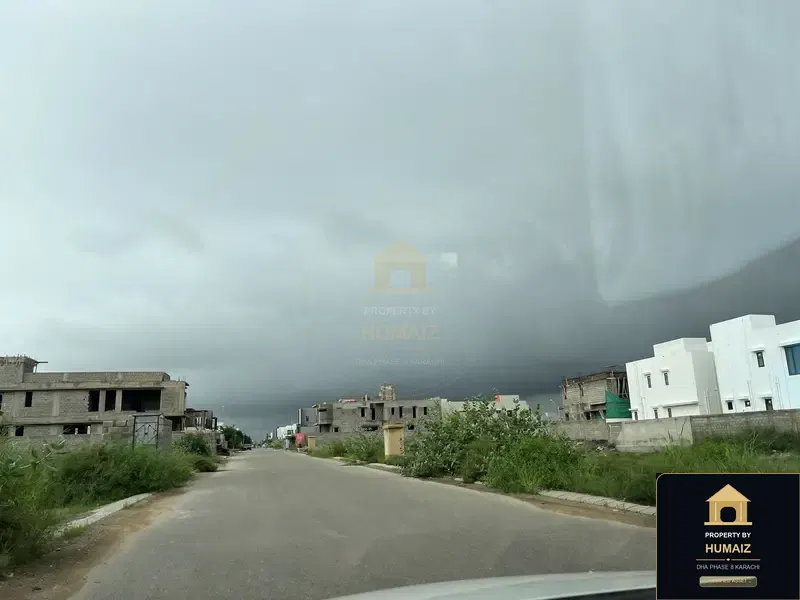 300 Sq. Yd. Residential Plot (Parcel 25) in Khayaban-e-Sahil For Sale in DHA Phase 8 Karachi — Property by Humaiz Architectural Asset
