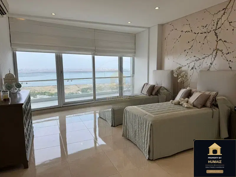 Luxury Penthouse Suite (Sea Facing, Suite 1) at The Arkadians For Sale in DHA Phase 8 Karachi — Photograph 2