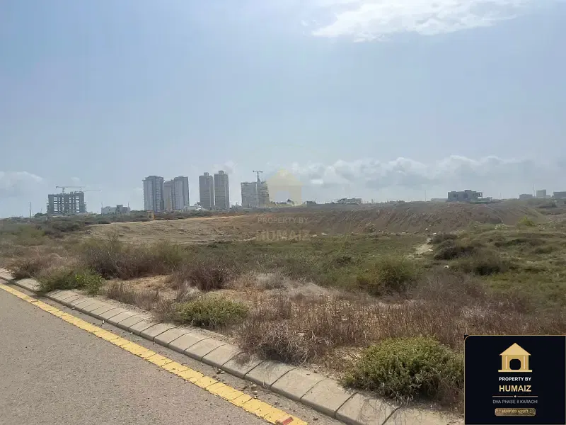 500 Sq. Yd. Residential Plot (Parcel 130) in DHA Phase 8 For Sale in DHA Phase 8 Karachi — Property by Humaiz Architectural Asset