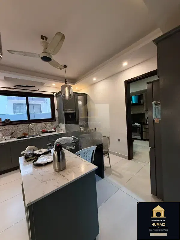 500 Sq. Yd. 4-Bedroom Luxury Villa (Basement, 5 Bath, Residence 1) in Zone B For Rent in DHA Phase 8 Karachi — Photograph 10