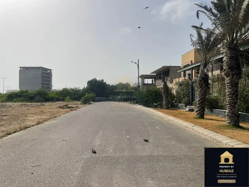 2,000 Sq. Yd. Residential Plot (West Open, Parcel 7) in Zone A For Sale in DHA Phase 8 Karachi — Photograph 8