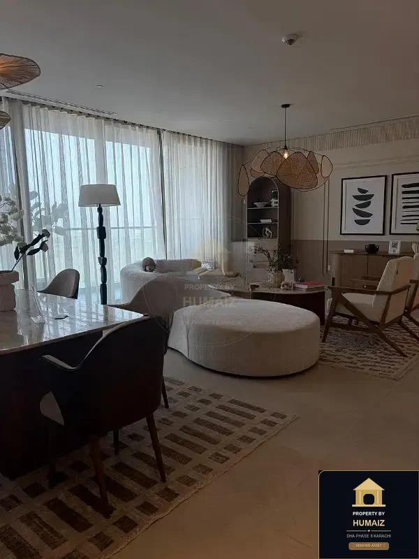 2-Bedroom Luxury Apartment (Sea Facing, 2 Bath, Suite 7) at Emaar Oceanfront For Sale in DHA Phase 8 Karachi — Photograph 10