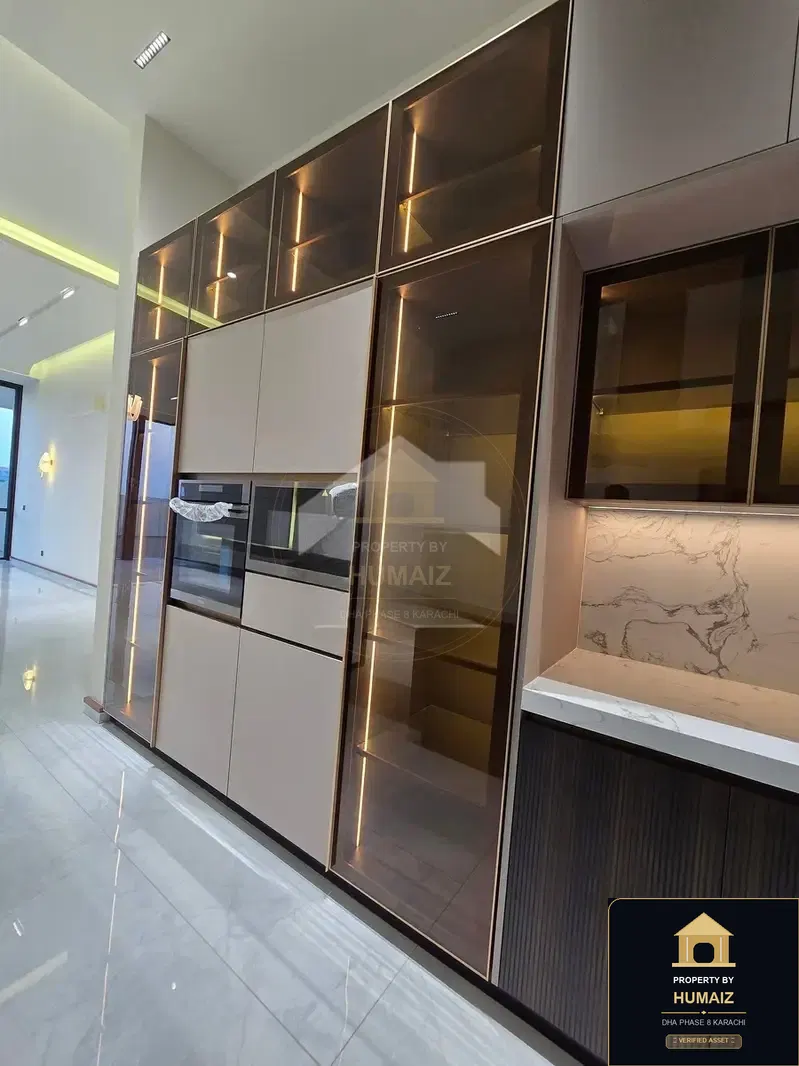 1,000 Sq. Yd. 6-Bedroom Luxury Villa (Private Pool, Residence 42) in DHA Phase 8 For Sale in DHA Phase 8 Karachi — Photograph 18