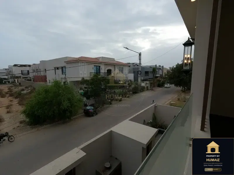 500 Sq. Yd. 5-Bedroom Luxury Villa (Basement, 5 Bath, Residence 21) in DHA Phase 8 For Sale in DHA Phase 8 Karachi — Photograph 12
