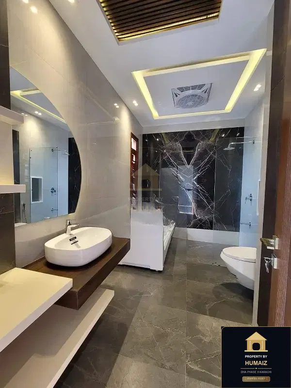 500 Sq. Yd. 5-Bedroom Luxury Villa (West Open, 6 Bath, Residence 10) in DHA Phase 8 For Rent in DHA Phase 8 Karachi — Photograph 12