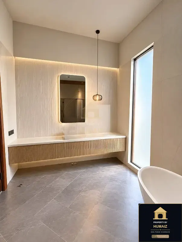 1,000 Sq. Yd. 6-Bedroom Luxury Villa (1 Bath, Residence 52) in DHA Phase 8 For Sale in DHA Phase 8 Karachi — Property by Humaiz Architectural Asset
