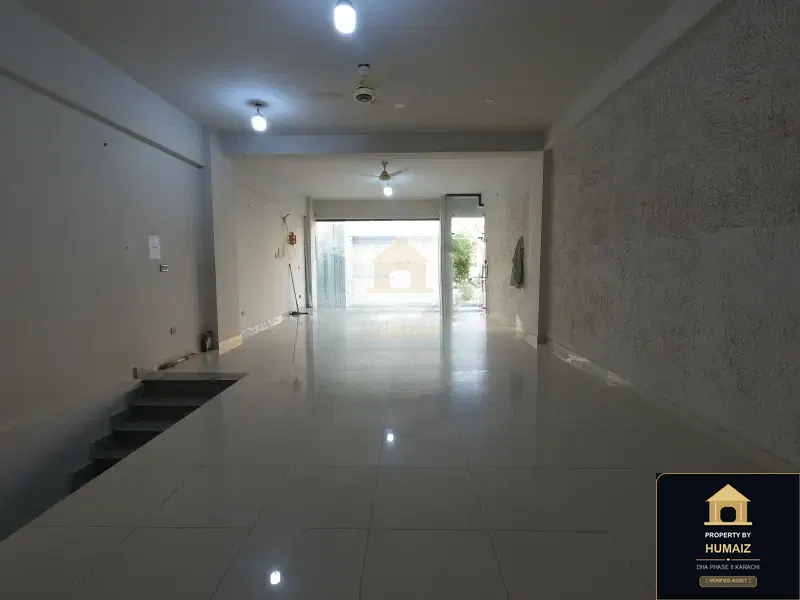 200 Sq. Yd. Commercial Building (Basement, Unit 17) on Al-Murtaza Commercial For Rent in DHA Phase 8 Karachi — Photograph 4