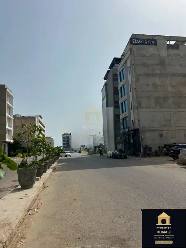 100 Sq. Yd. Residential Plot on Zulfiqar Commercial For Sale in DHA Phase 8 Karachi — Photograph 10