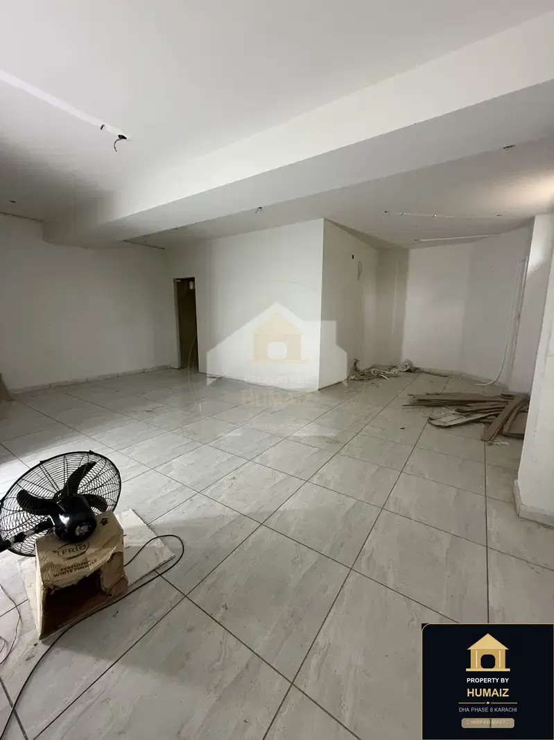 89 Sq. Yd. Commercial Retail Shop (Basement, Unit 3) on Zulfiqar Commercial For Rent in DHA Phase 8 Karachi — Photograph 2