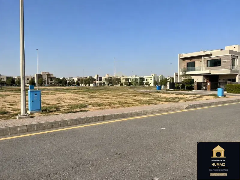 1,000 Sq. Yd. Residential Plot (Parcel 33) in Zone A For Sale in DHA Phase 8 Karachi — Photograph 2