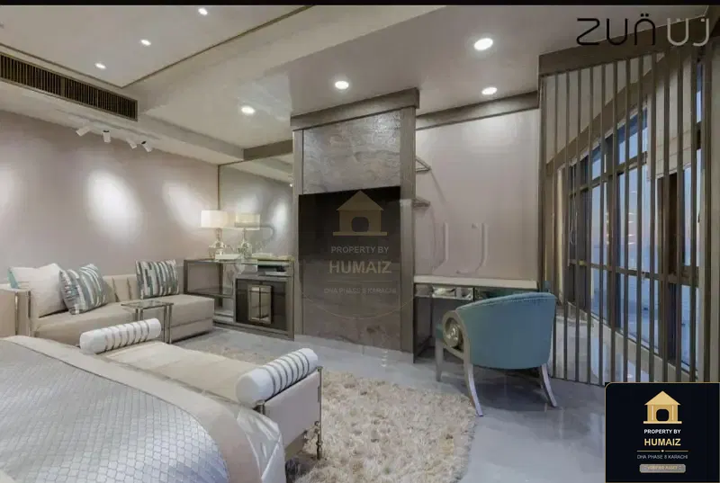 Luxury Penthouse Suite at Pearl Towers For Sale in DHA Phase 8 Karachi — Photograph 8